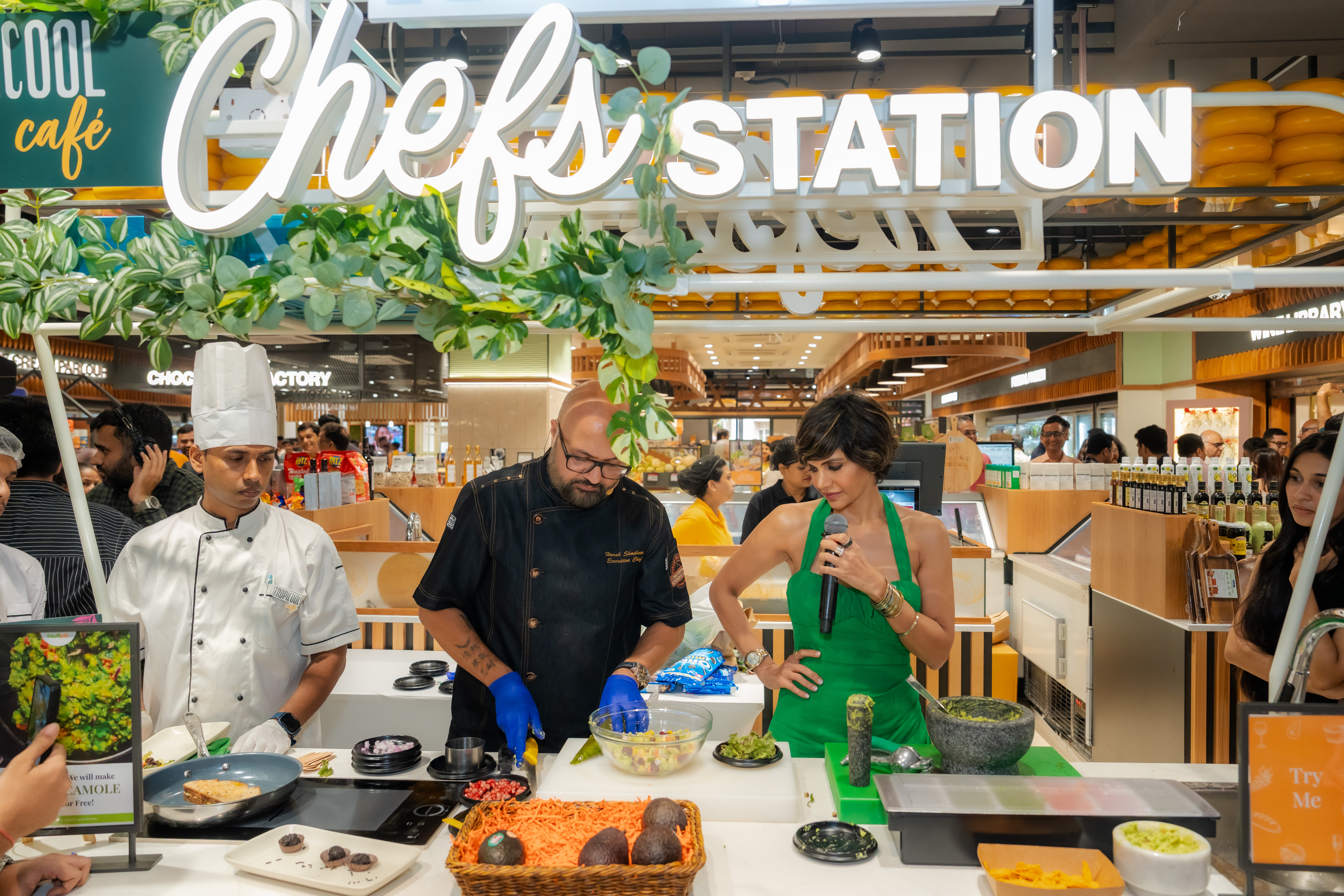 Freshpik Store Launch, Powai